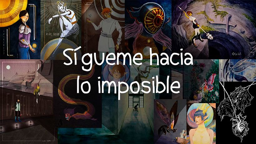 Collage de mis ilustraciones