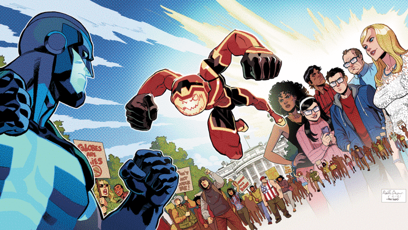 10 Tips for Crafting Engaging Characters in Comics By Reilly Brown 1