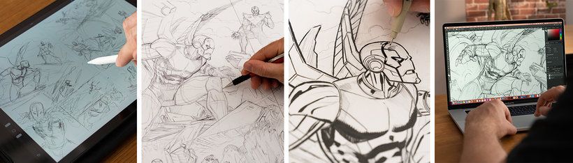 10 Tips for Crafting Engaging Characters in Comics By Reilly Brown 3