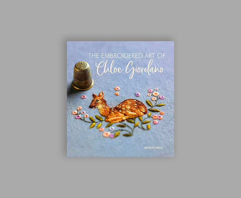 "The Embroidered Art", Chloe Giordano