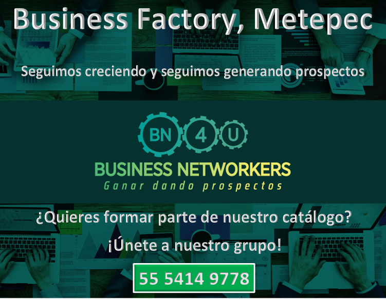 Estamos creando un Club de Networking Business Factory 