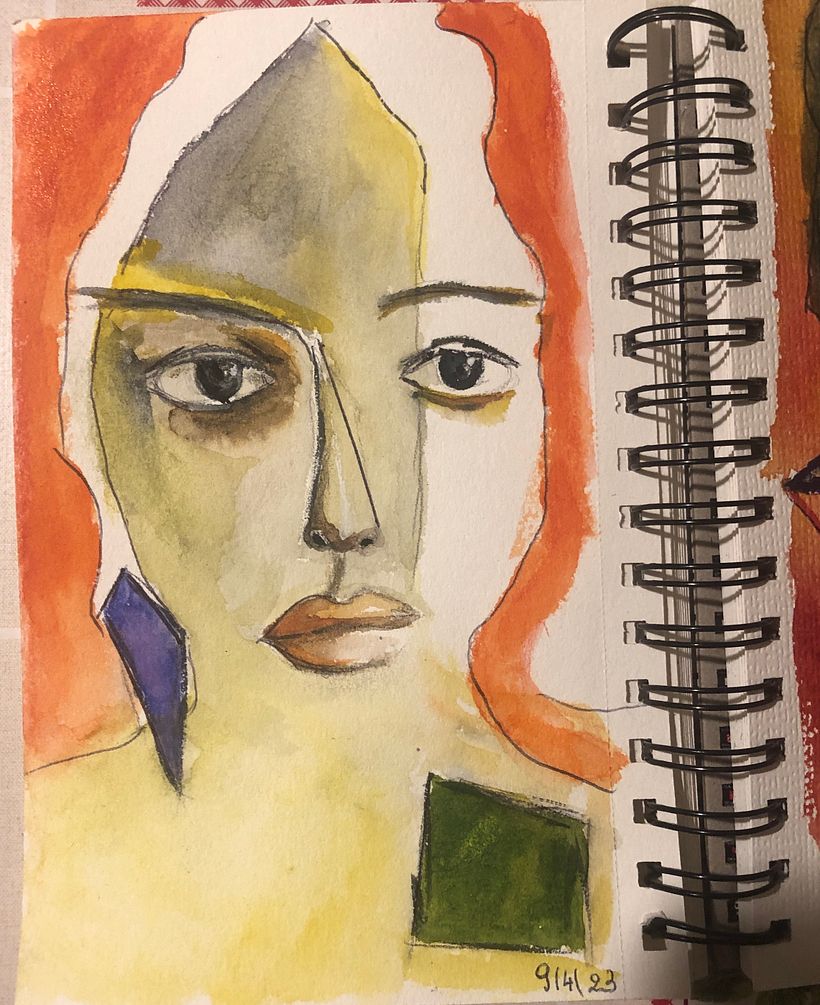 From my first sketchbook