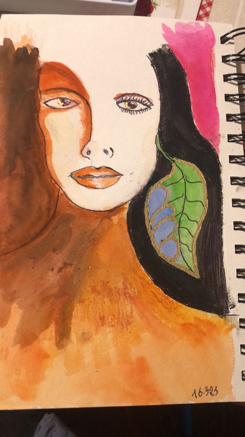 From my first sketcbook