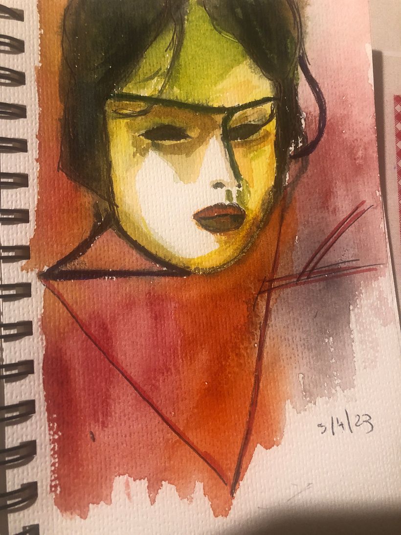 From my first sketchbook