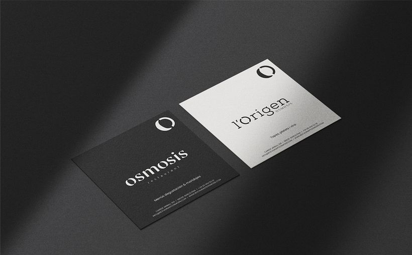 OSMOSIS & L'ORIGEN | Brand Identity 4