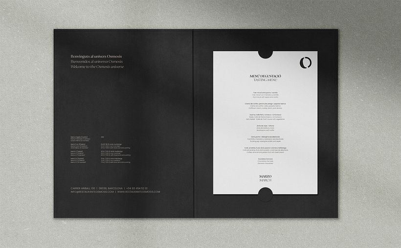 OSMOSIS & L'ORIGEN | Brand Identity 6