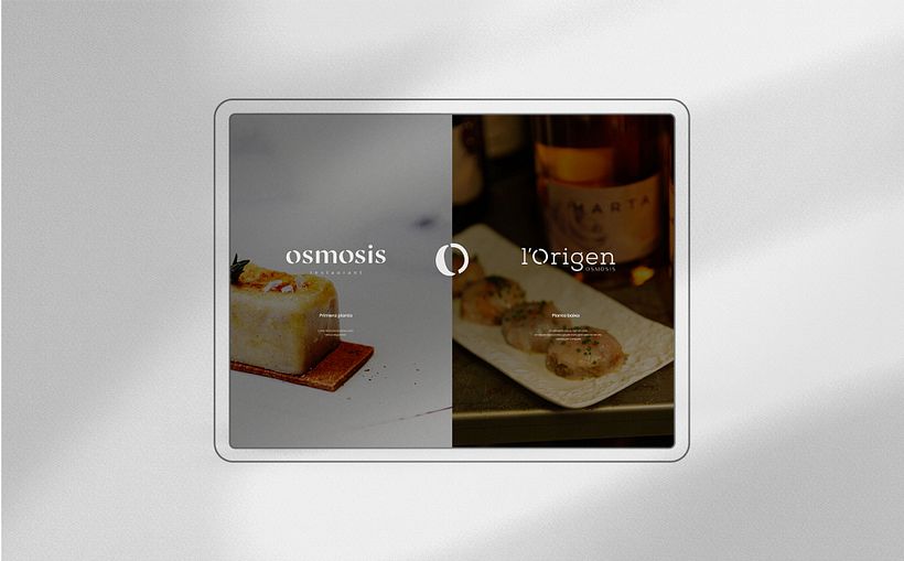 OSMOSIS & L'ORIGEN | Brand Identity 9