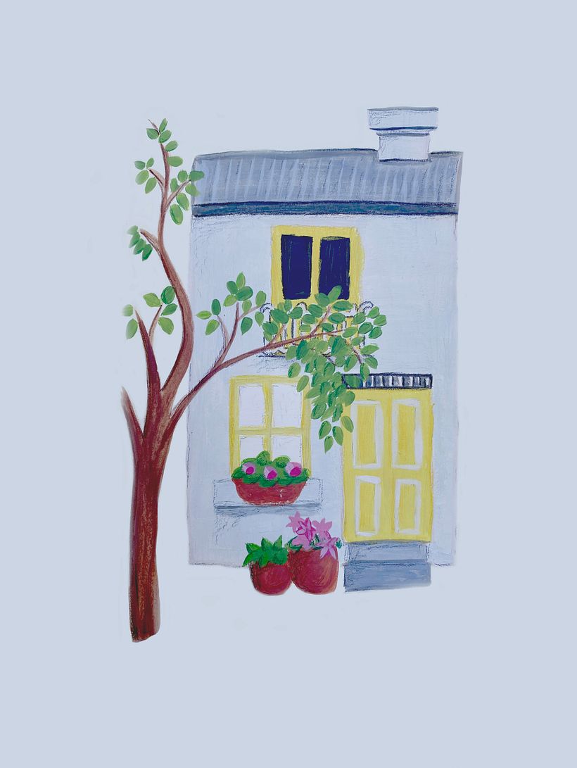 My project for course: Gouache Techniques for Illustration 2