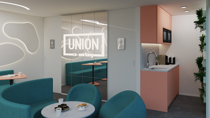 Entrada wc/kitchenette