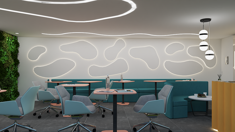 Alçado interior (área de trabalho)