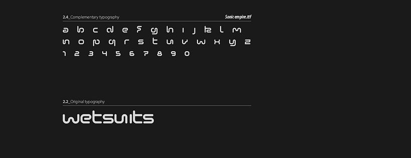 Mutant Wetsuits diseño de logotipo 5