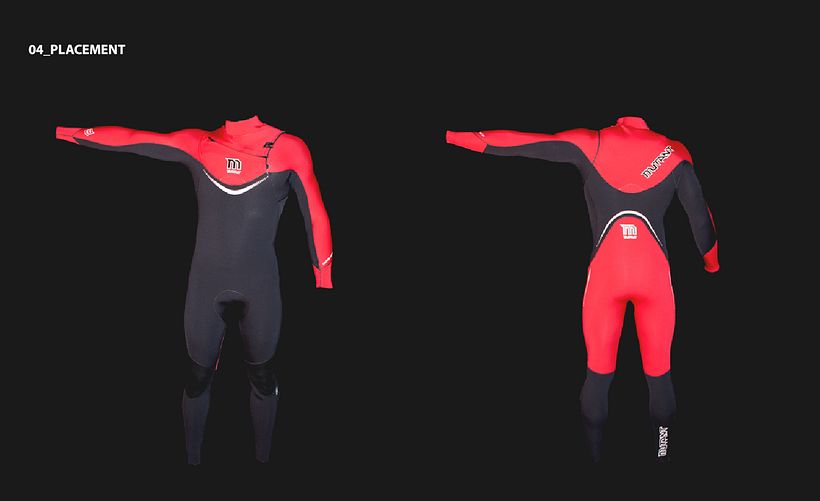 Mutant Wetsuits diseño de logotipo 8