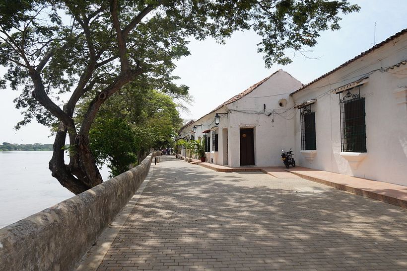 Revitalización de la Albarrada de Mompox 1