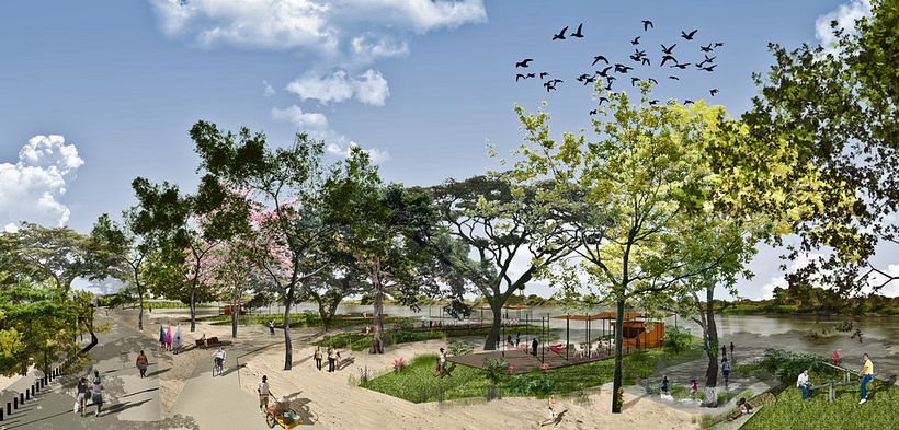 Revitalización de la Albarrada de Mompox 4