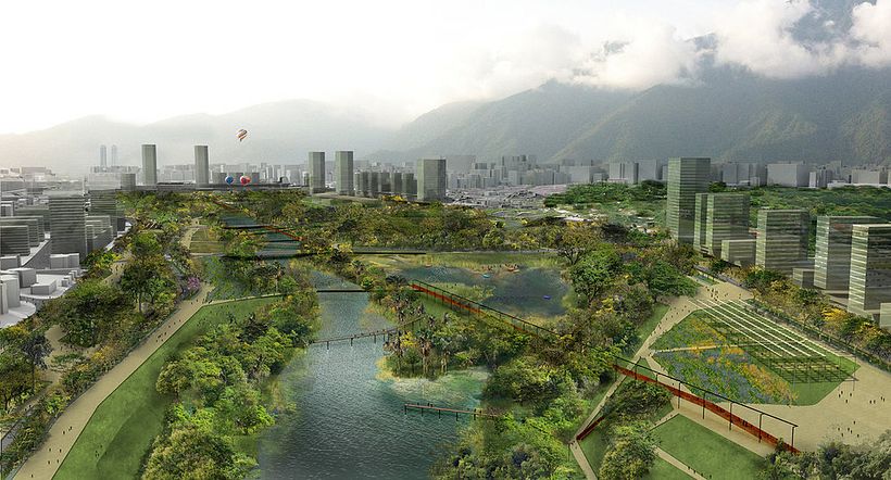Parque Metropolitano La Carlota 7