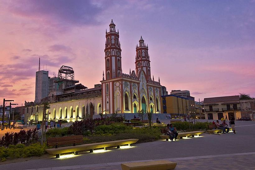 Centro Histórico de Barranquilla 1