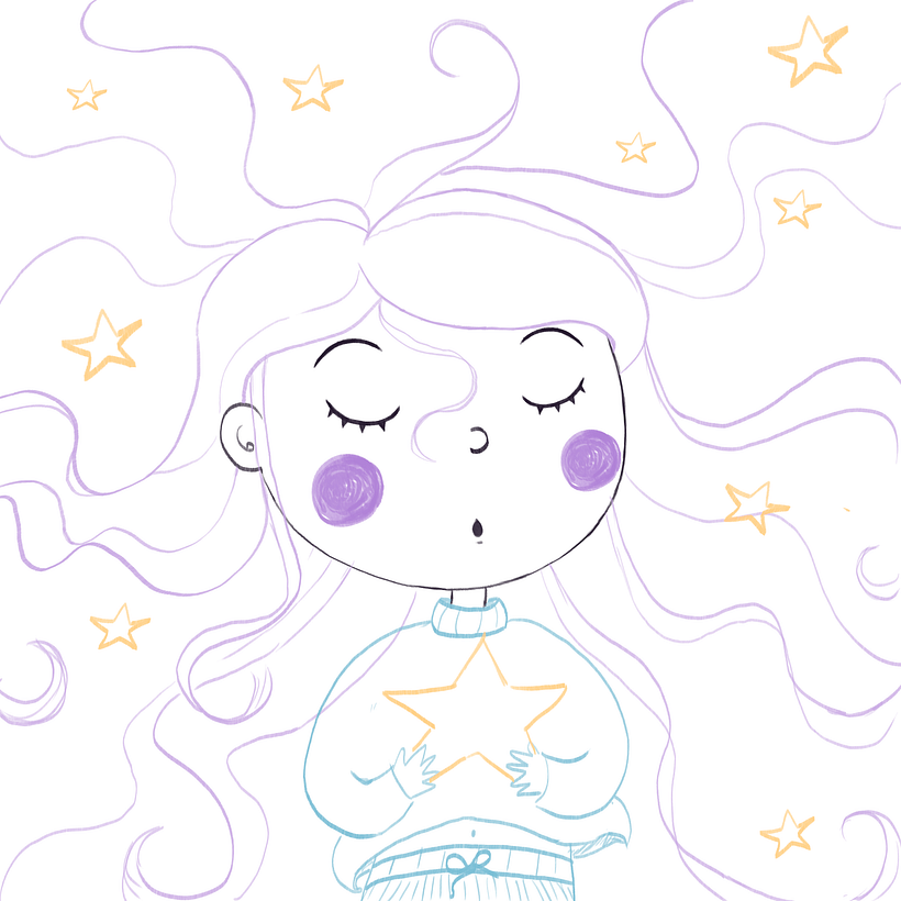 Sketch da ilustração