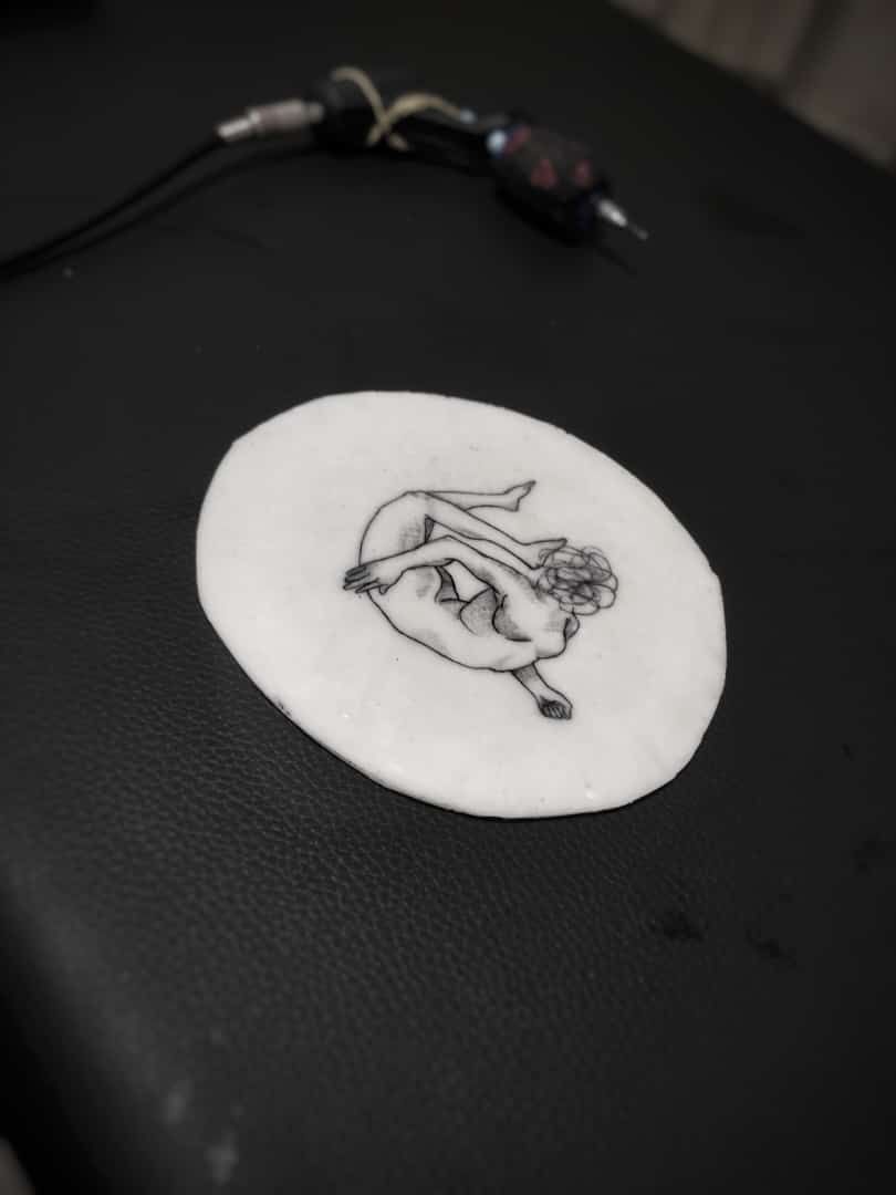 Meu projeto do curso: Tatuagem fine line: a sutileza da linha  1