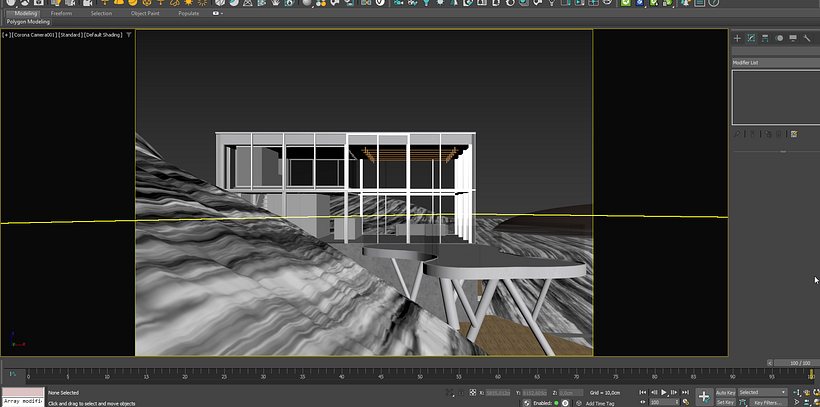 Meu projeto do curso: Representação de espaços arquitetônicos com o 3D Studio Max 2