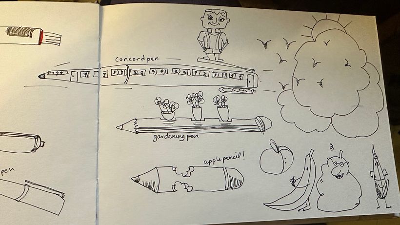 My project for course: The Art of Sketching: Transform Your Doodles into Art 1