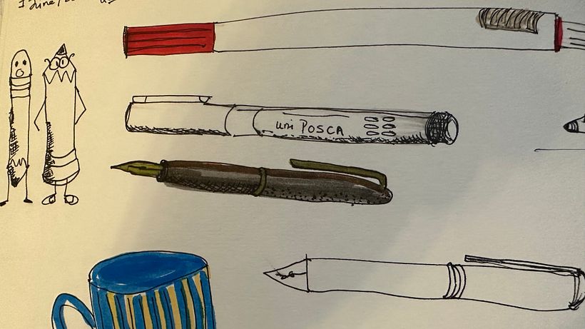 My project for course: The Art of Sketching: Transform Your Doodles into Art 2