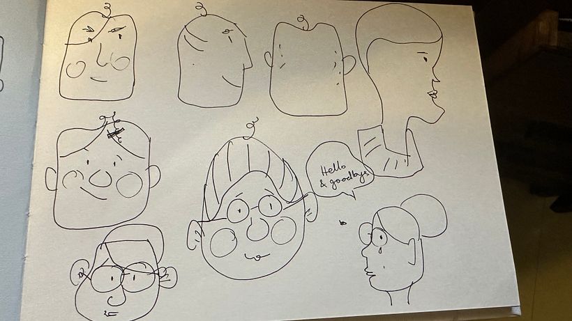 My project for course: The Art of Sketching: Transform Your Doodles into Art 6