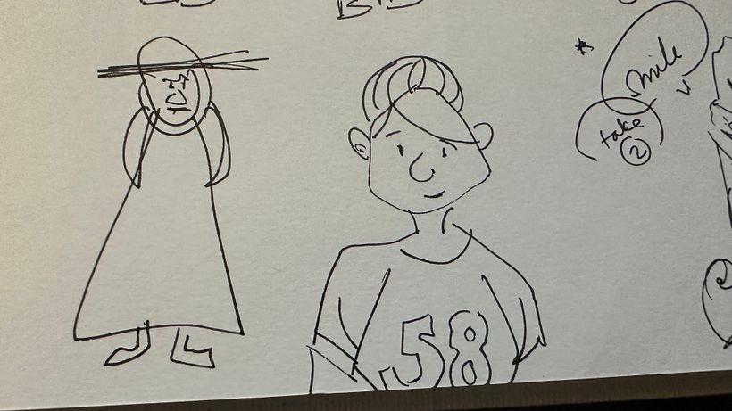 My project for course: The Art of Sketching: Transform Your Doodles into Art 11