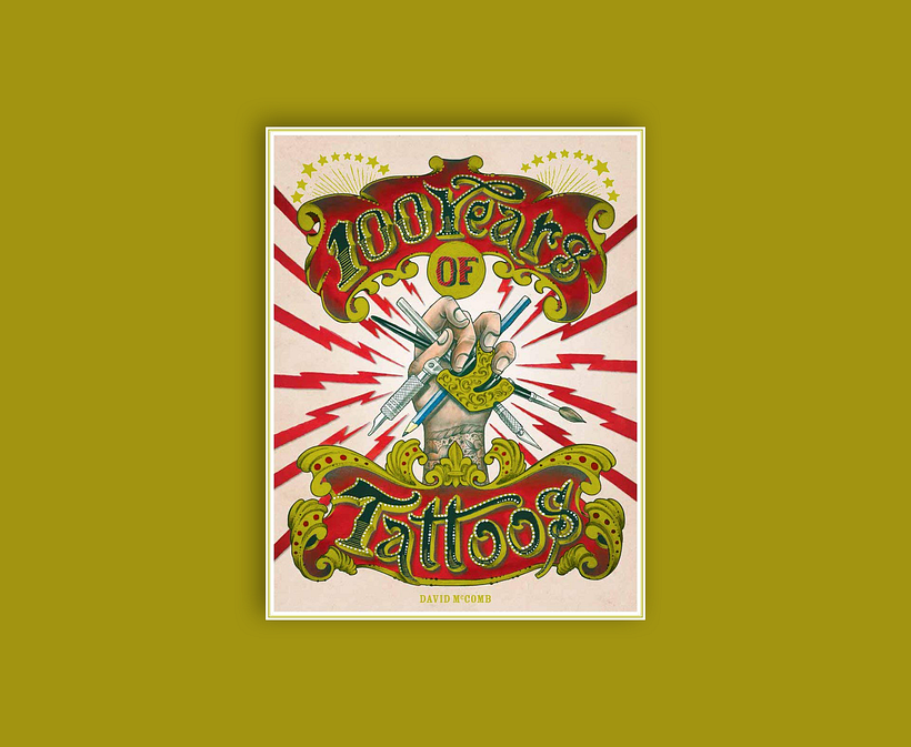 "100 Years of Tattoos", David McComb