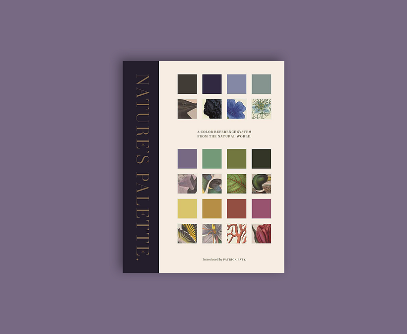 Nature's Palette: un sistema de referencia de color del mundo natural, Patrick Baty, Peter Davidson, Elaine Charwat, Giulia S