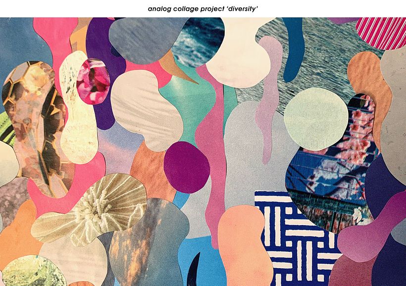 Analog collage | Diversity  1