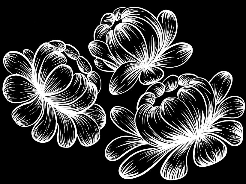 Florals - Ilustrasi tradisional