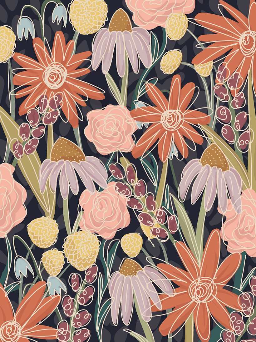Florals - Ilustrasi tradisional