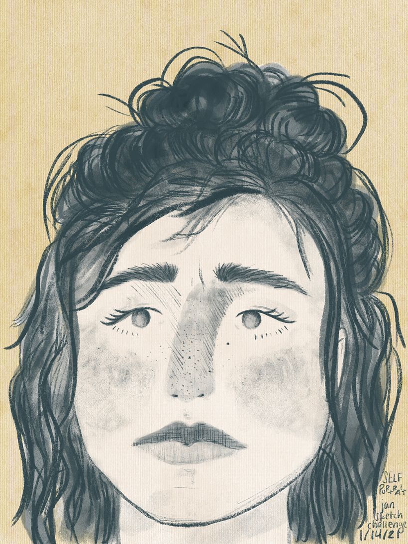 Portraits - Various Stages - Ilustrasi tradisional
