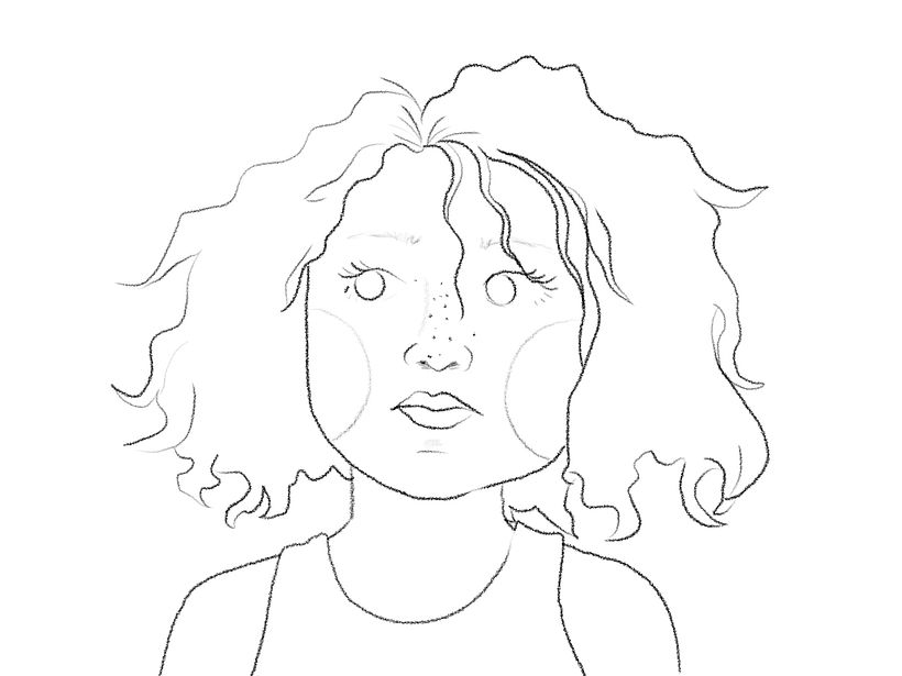 Portraits - Various Stages - Ilustrasi tradisional