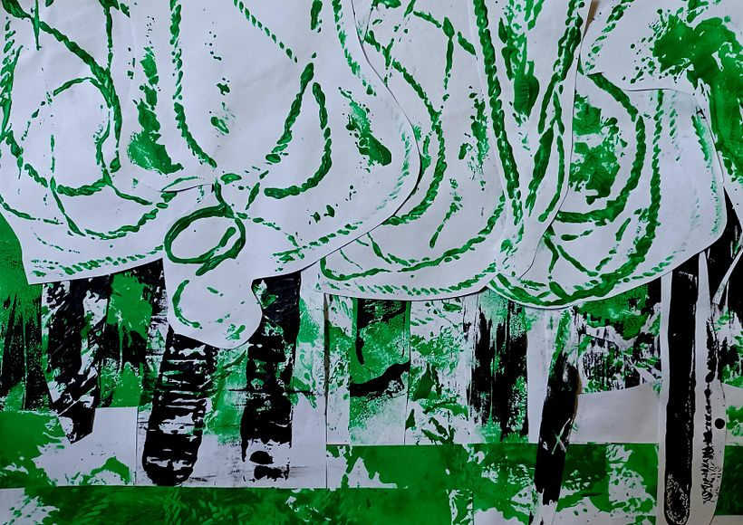 A printed forest!