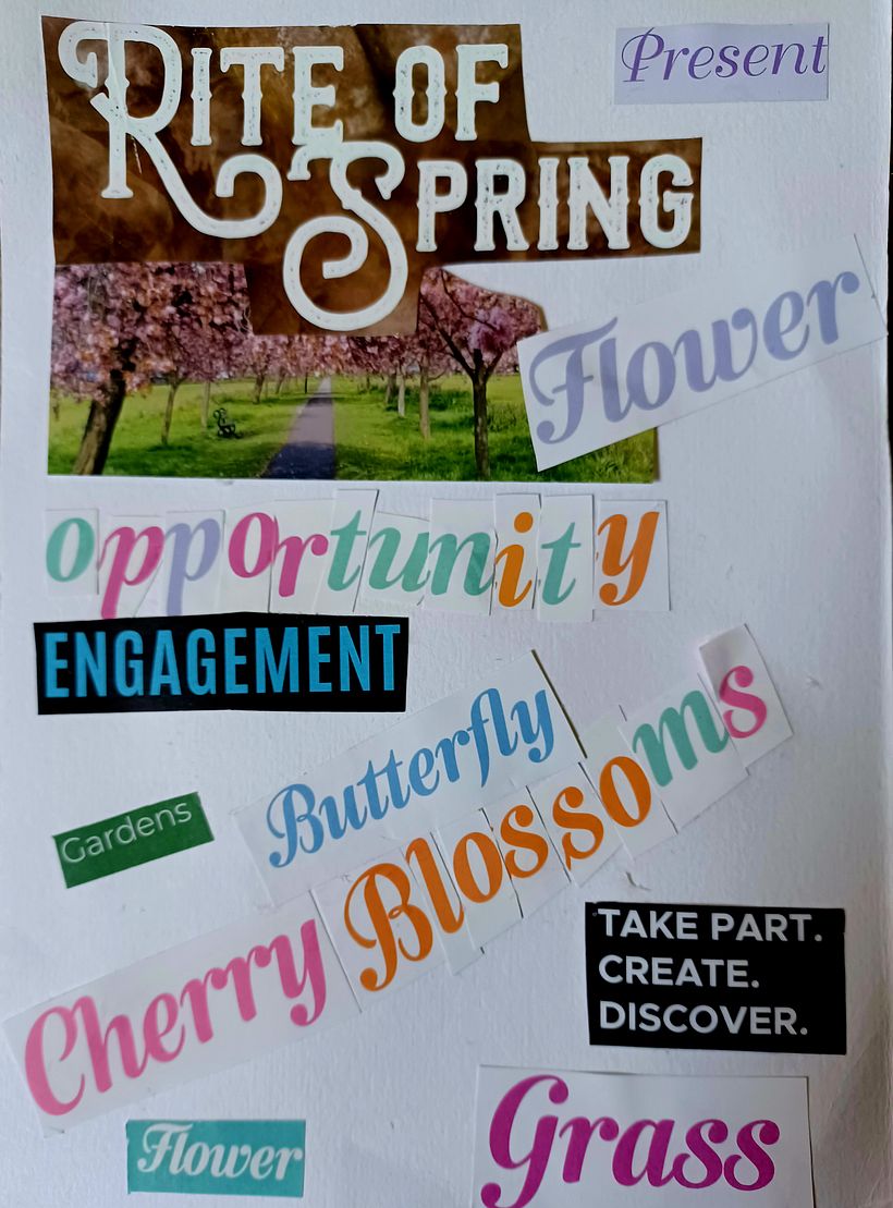 Spring words!