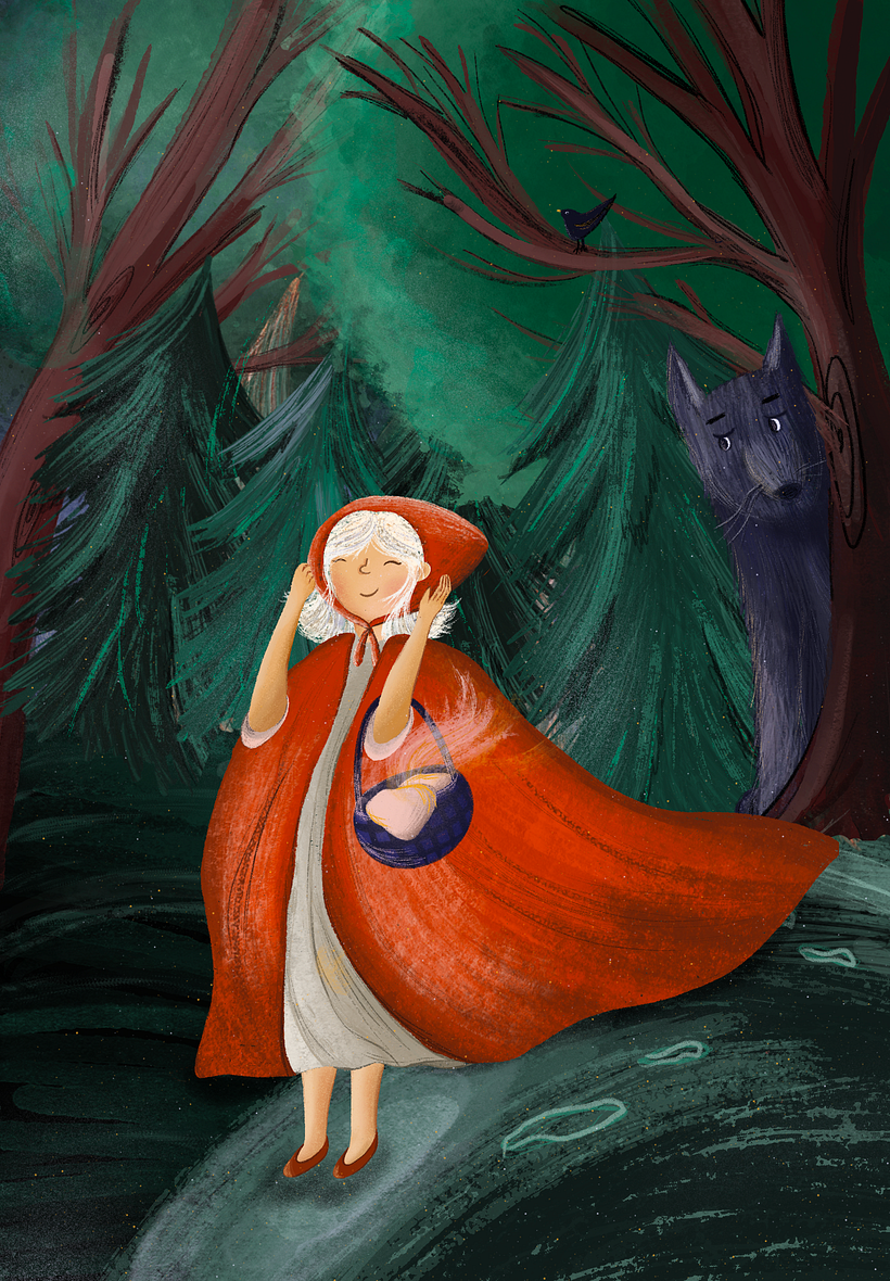 My project for course: Children’s Illustration with Procreate: Paint Magical Scenes 3