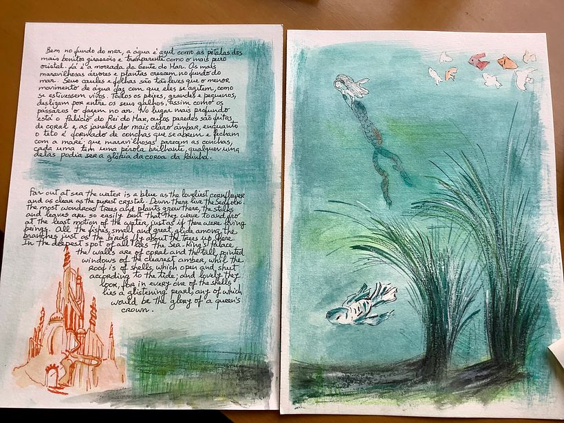 Meu projeto do curso: Introdução à ilustração infantil 1