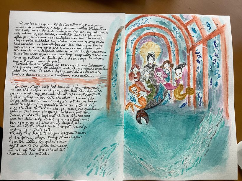 Meu projeto do curso: Introdução à ilustração infantil 2