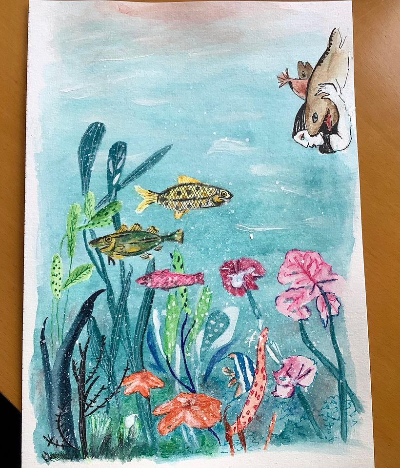 Meu projeto do curso: Introdução à ilustração infantil 3