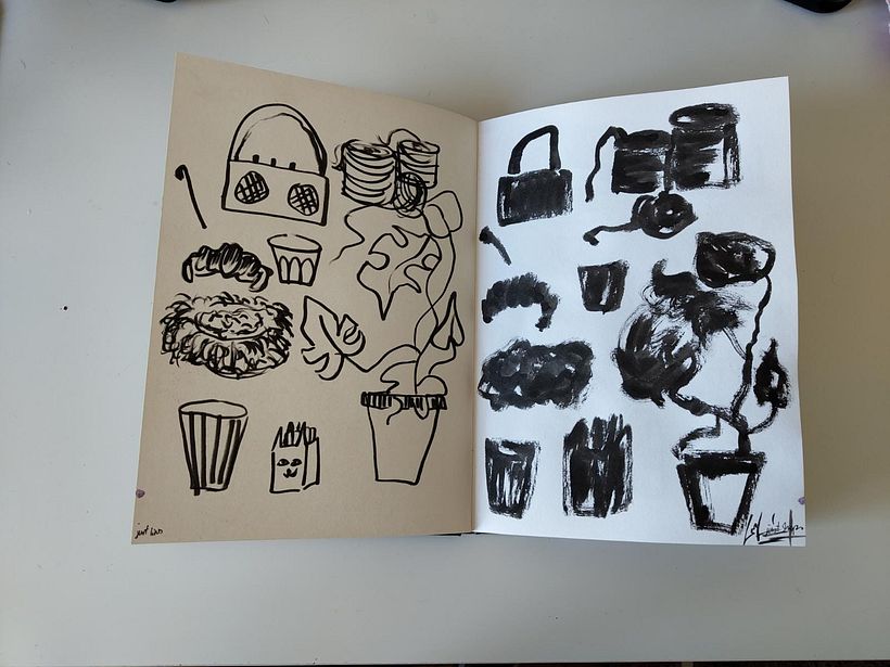 just lines and just shapes