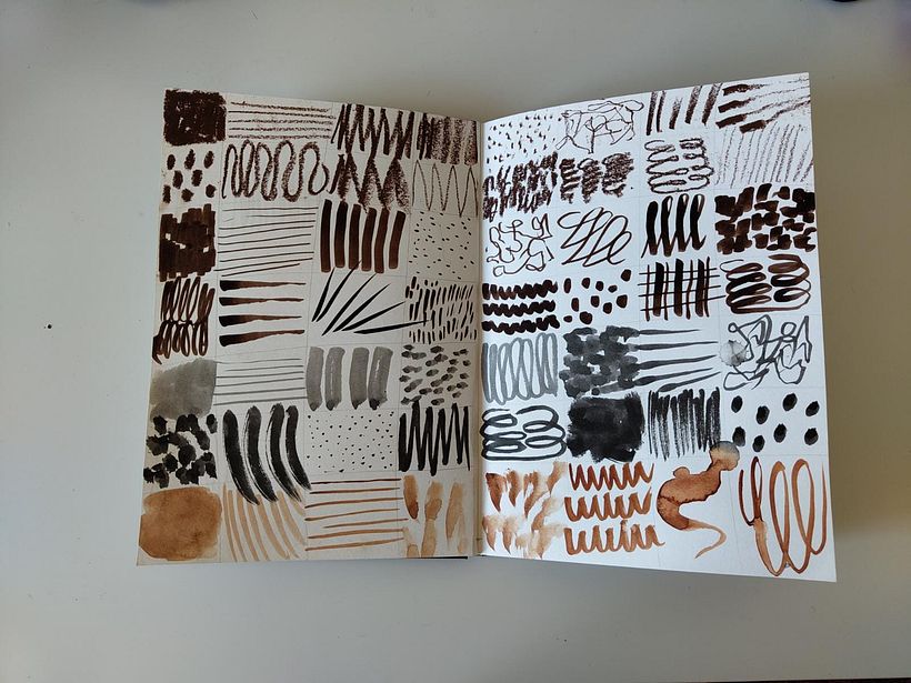 mark making II