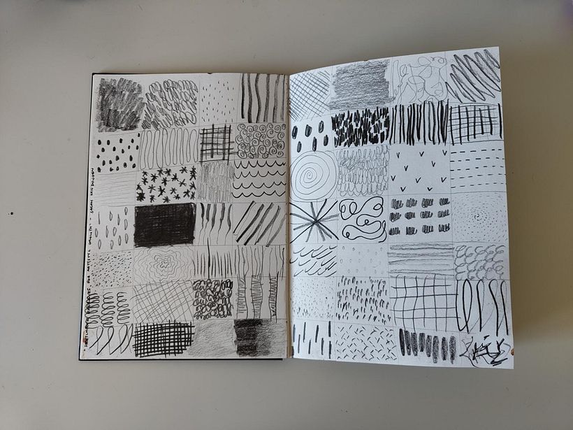 mark making I