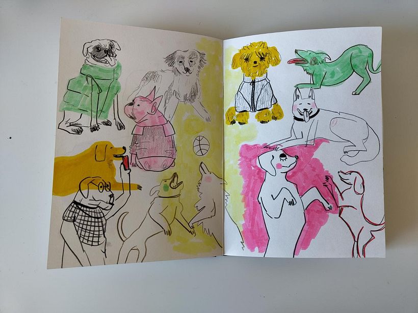 practising dogs II