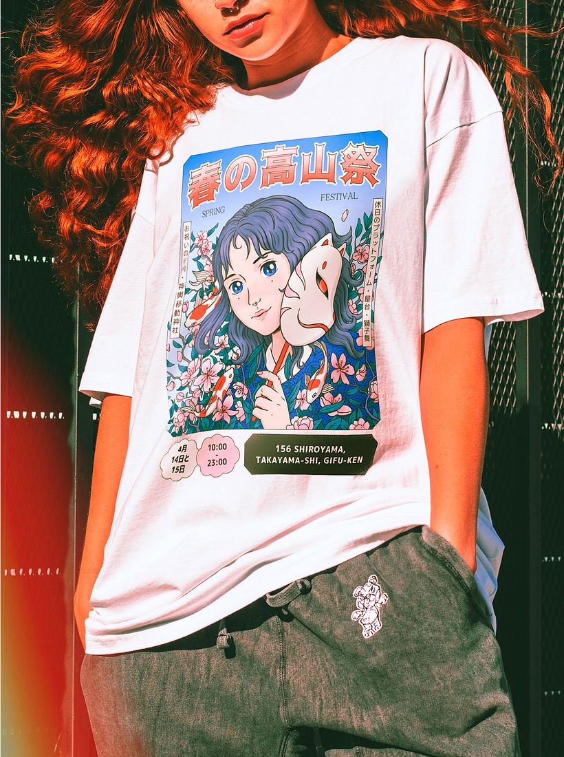 My project for course: Vintage Japanese Digital Illustration  6