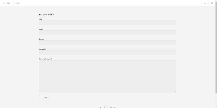 Mi proyecto del curso: Introducción al desarrollo web con PHP 5