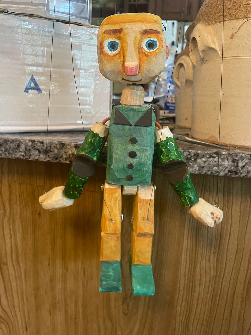 Georgie The Marionette 1