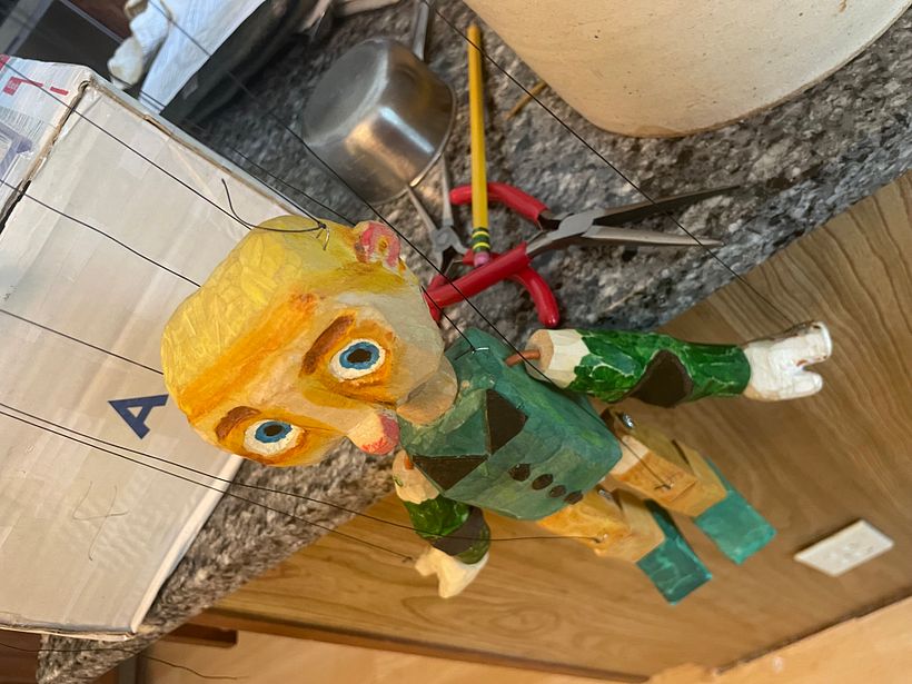 Georgie The Marionette 3