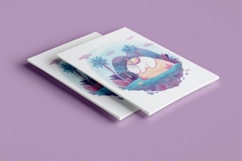 6. Mockups on products // montaje de mockups en productos