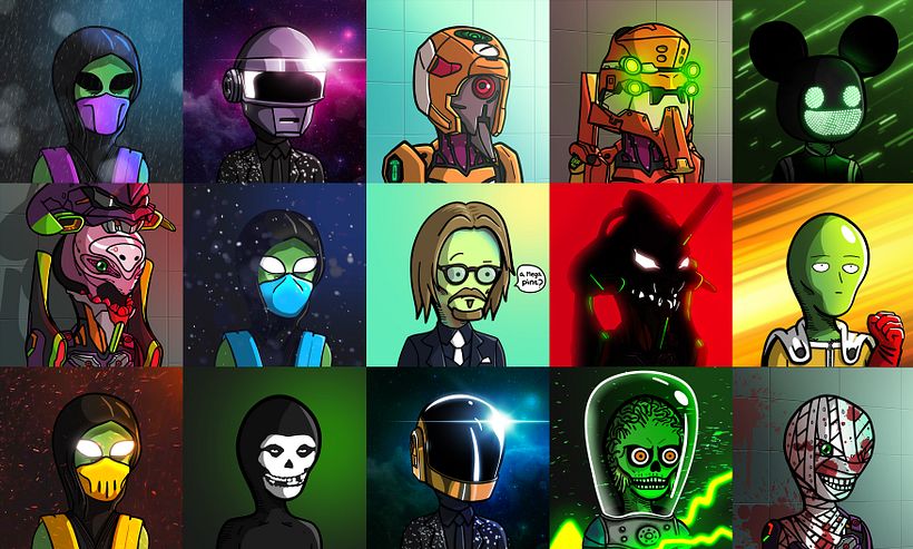 AWP - The Alien World Project 15